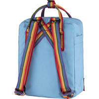 Міський рюкзак Fjallraven Kanken Rainbow Mini Air Blue - Rainbow Pattern (23621.508-907)
