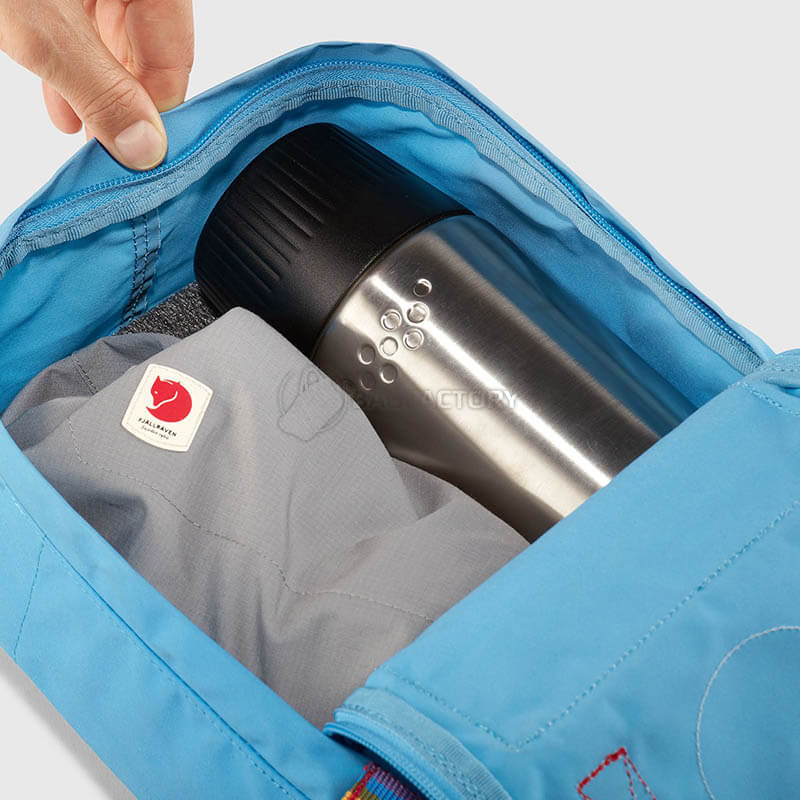 Міський рюкзак Fjallraven Kanken Rainbow Mini Air Blue - Rainbow Pattern (23621.508-907)