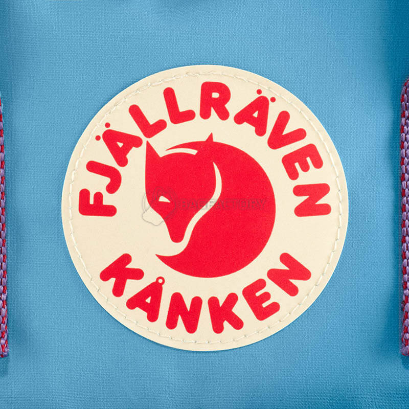 Міський рюкзак Fjallraven Kanken Rainbow Mini Air Blue - Rainbow Pattern (23621.508-907)