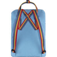 Міський рюкзак Fjallraven Kanken Rainbow Air Blue - Rainbow Pattern (23620.508-907)