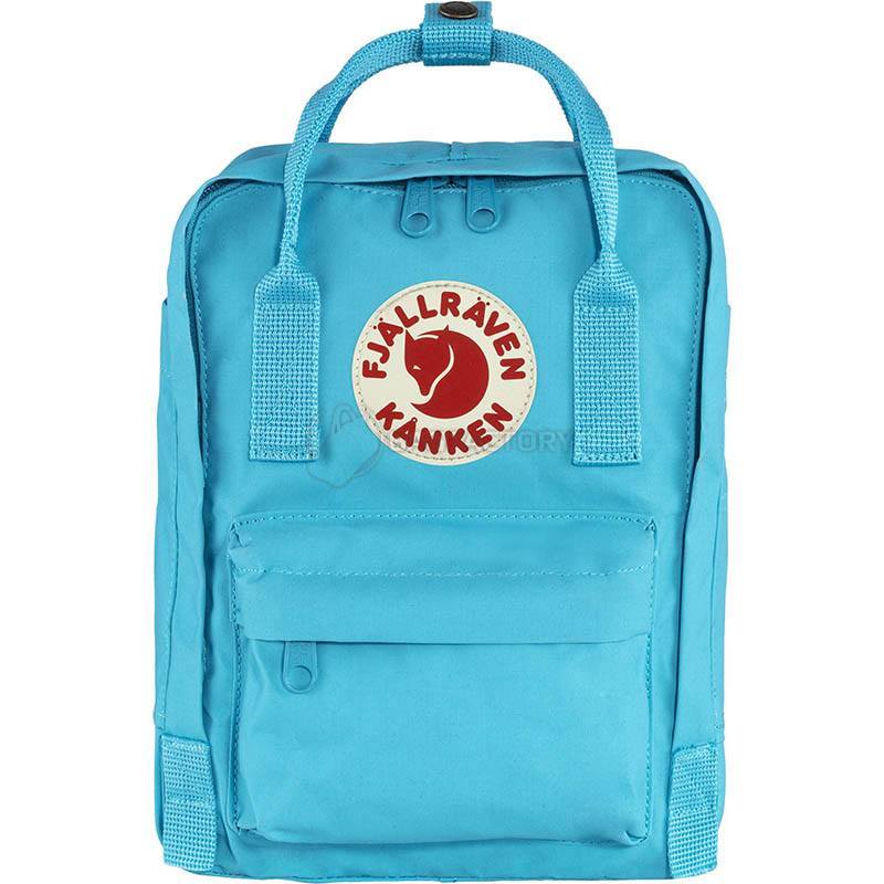 Міський рюкзак Fjallraven Kanken Mini Deep Turquoise (23561.532)