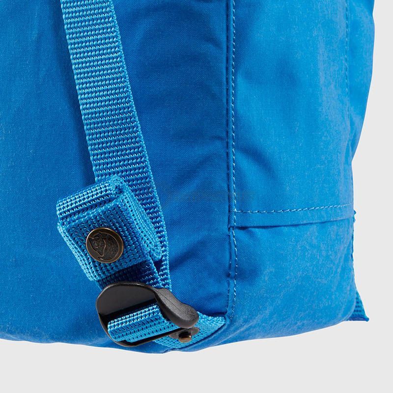 Міський рюкзак Fjallraven Kanken Mini Deep Turquoise (23561.532)