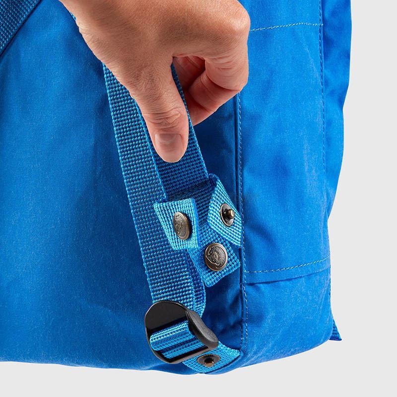Міський рюкзак Fjallraven Kanken Mini Deep Turquoise (23561.532)