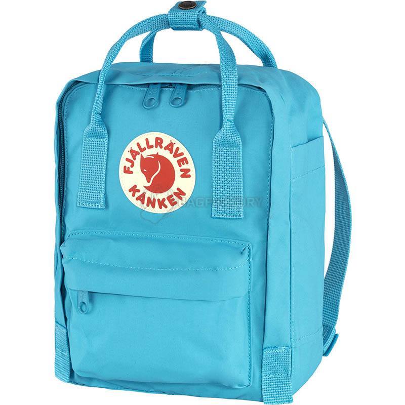 Міський рюкзак Fjallraven Kanken Mini Deep Turquoise (23561.532)