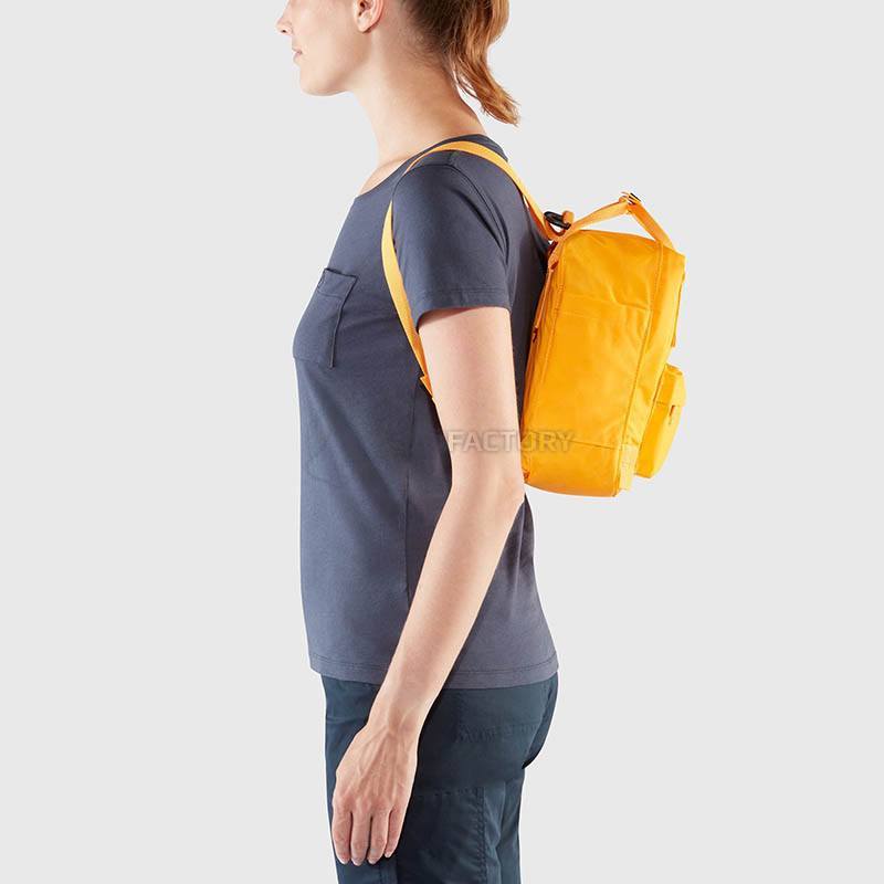 Міський рюкзак Fjallraven Kanken Mini Spicy Orange (23561.206)