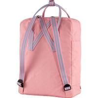 Міський рюкзак Fjallraven Kanken Pink - Long Stripes (23510.312-909)
