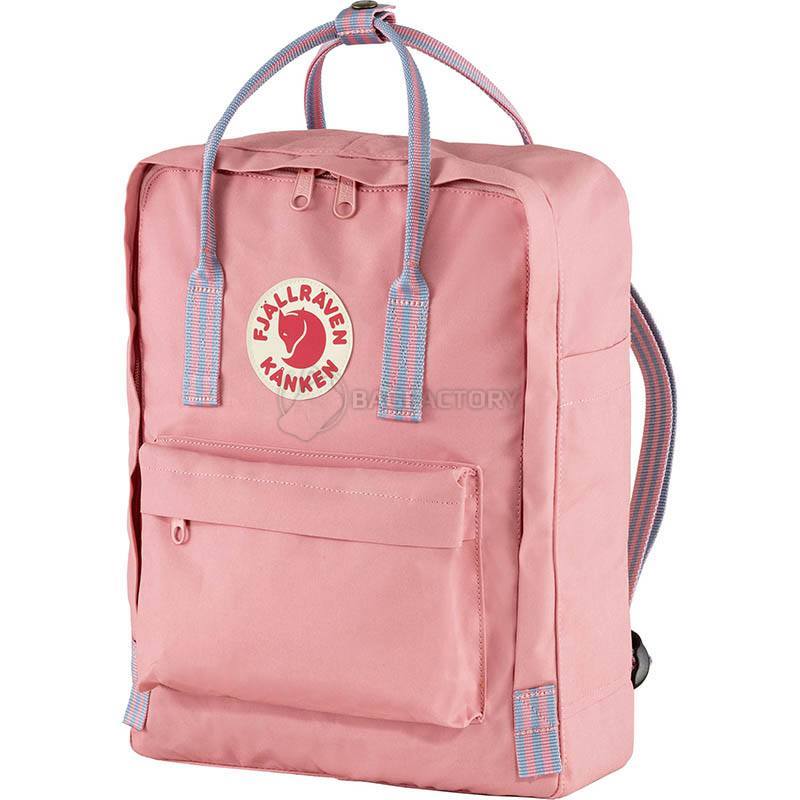 Міський рюкзак Fjallraven Kanken Pink - Long Stripes (23510.312-909)