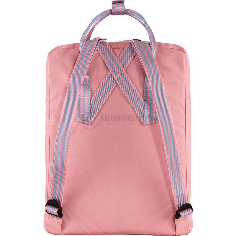 Міський рюкзак Fjallraven Kanken Pink - Long Stripes (23510.312-909)