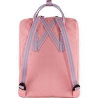 Міський рюкзак Fjallraven Kanken Pink - Long Stripes (23510.312-909)