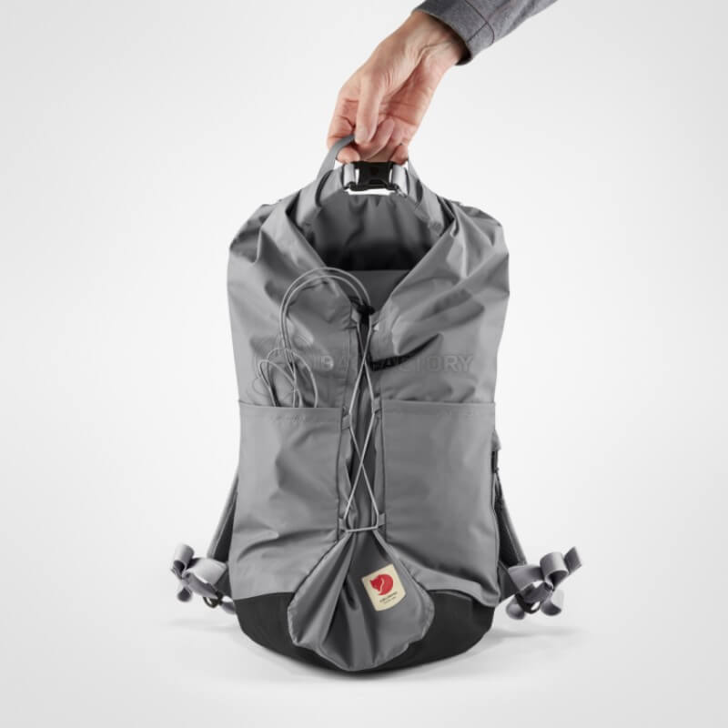 Міський рюкзак Fjallraven High Coast Rolltop 26 Dark Grey (23224.030)