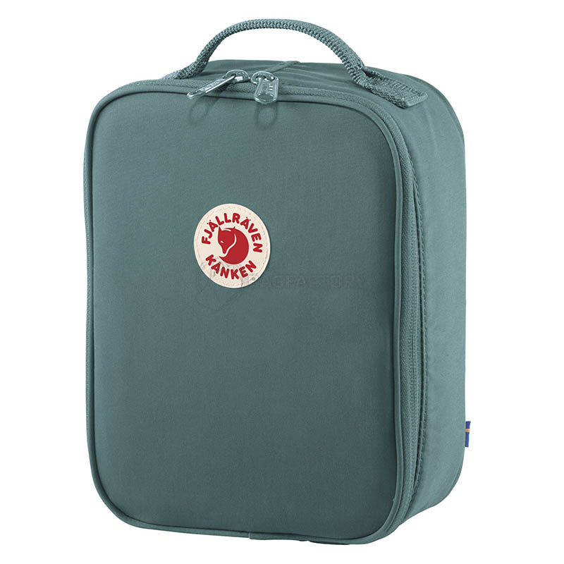 Термосумка Fjallraven Kanken Mini Cooler Frost Green (23782.664)