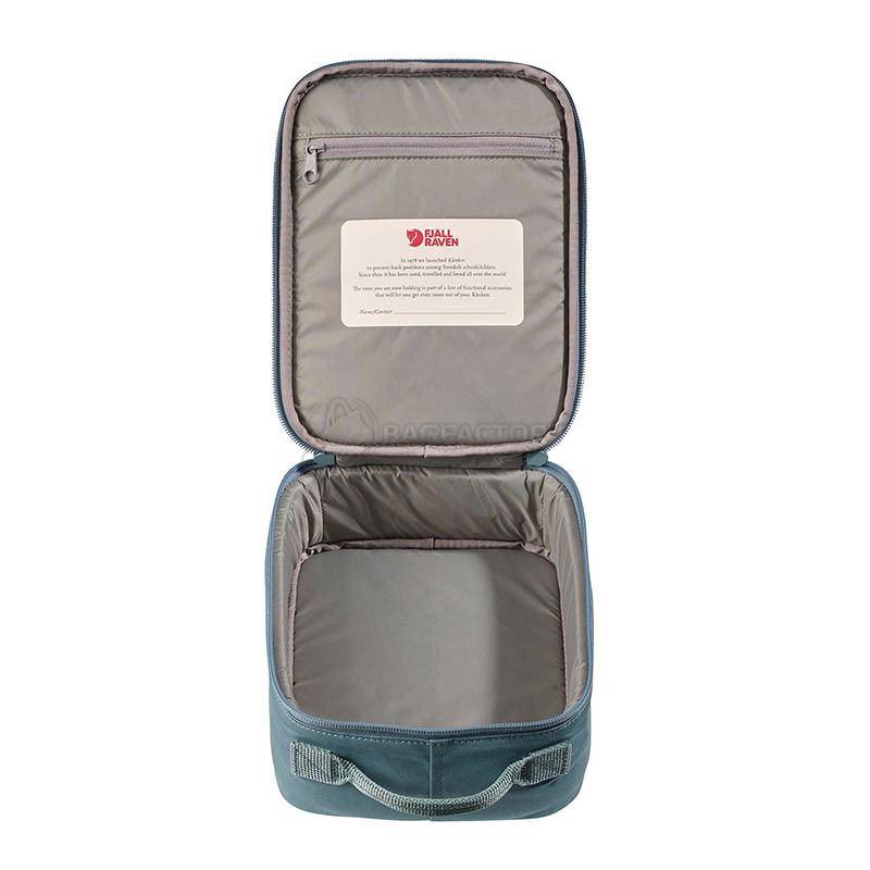 Термосумка Fjallraven Kanken Mini Cooler Frost Green (23782.664)