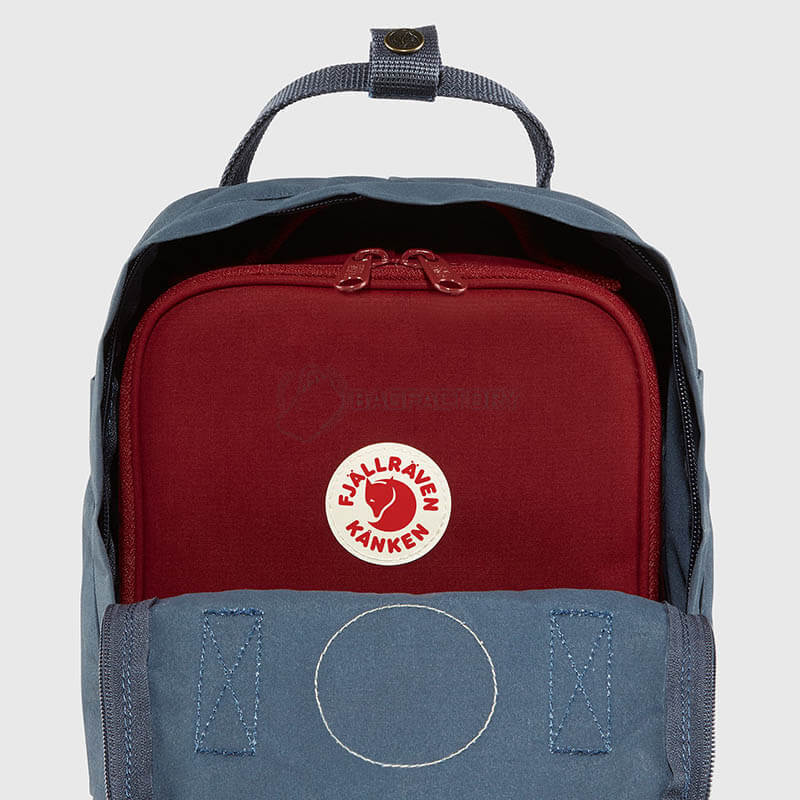 Термосумка Fjallraven Kanken Mini Cooler Frost Green (23782.664)