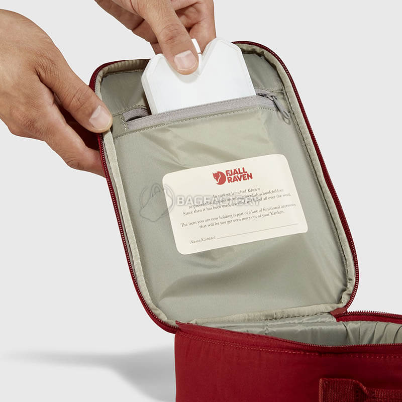 Термосумка Fjallraven Kanken Mini Cooler Frost Green (23782.664)