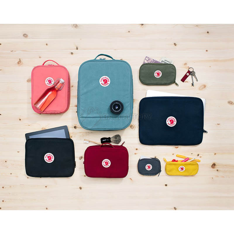 Термосумка Fjallraven Kanken Mini Cooler Frost Green (23782.664)