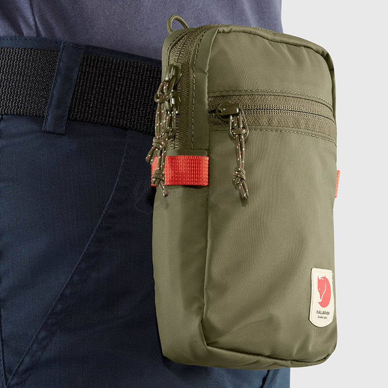 Сумка Fjallraven High Coast Pocket Rowan Red (23226.333)
