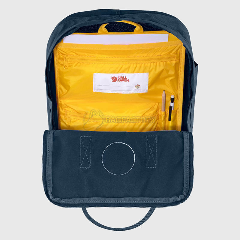 Кишеня-органайзер в рюкзак Fjallraven Kanken Organizer Fog (23508.021)