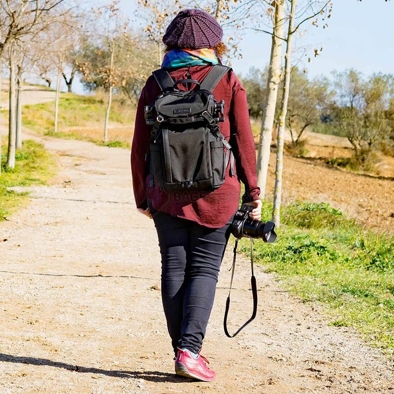 Міський рюкзак для фото Vanguard VEO GO 42M Black (VEO GO 42M BK)