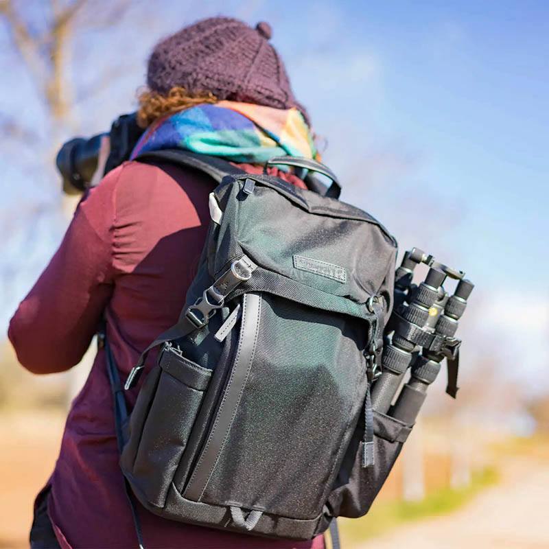 Міський рюкзак для фото Vanguard VEO GO 42M Black (VEO GO 42M BK)