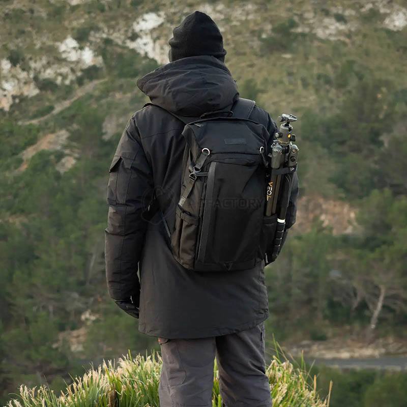 Міський рюкзак для фото Vanguard VEO GO 42M Black (VEO GO 42M BK)