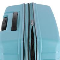 Валіза на 4 колесах Travelite Nubis White M exp. (TL076148 - 30)