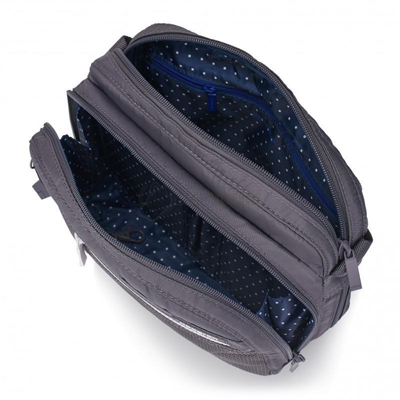 Жіноча сумка Hedgren Inner City Metro 4.8л Active Ebony (HIC226/222-07)