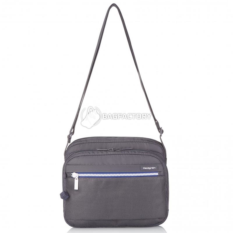 Жіноча сумка Hedgren Inner City Metro 4.8л Active Ebony (HIC226/222-07)