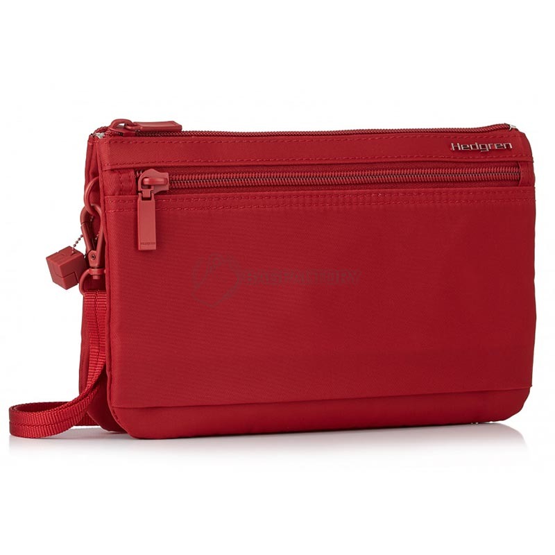 Жіноча сумка через плече Hedgren Inner City Emma Червоний (HIC428/134-01)
