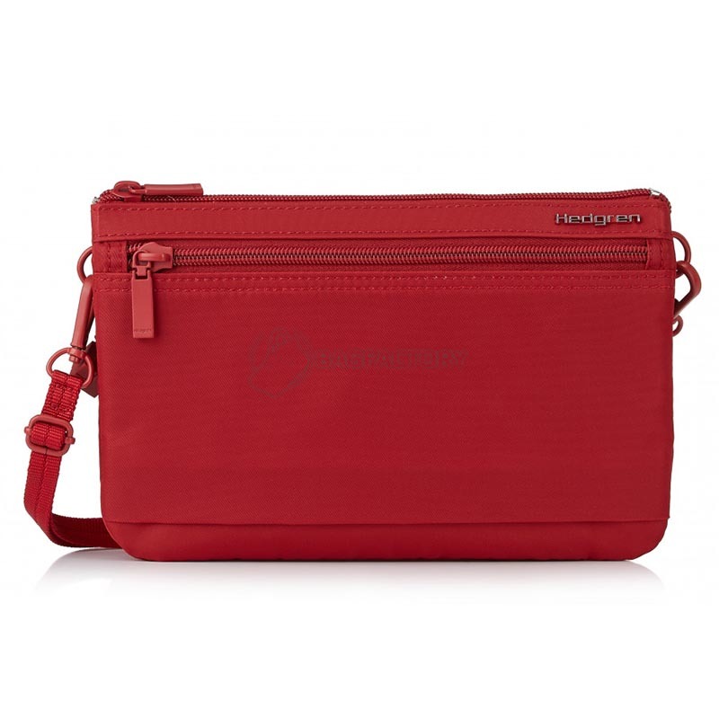 Жіноча сумка через плече Hedgren Inner City Emma Червоний (HIC428/134-01)