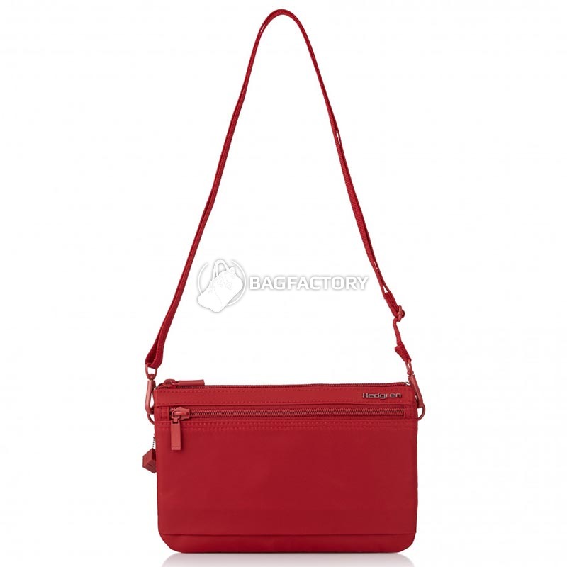 Жіноча сумка через плече Hedgren Inner City Emma Червоний (HIC428/134-01)
