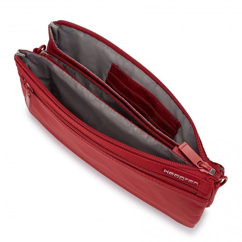 Жіноча сумка через плече Hedgren Inner City Emma Червоний (HIC428/134-01)