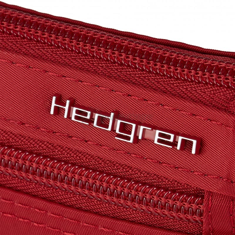 Жіноча сумка через плече Hedgren Inner City Emma Червоний (HIC428/134-01)