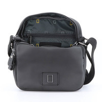Чоловіча сумка National Geographic Slope Чорний з RFID захистом (N10582;06)