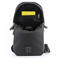 Міський рюкзак National Geographic Slope Чорний з RFID захистом (N10584;06)