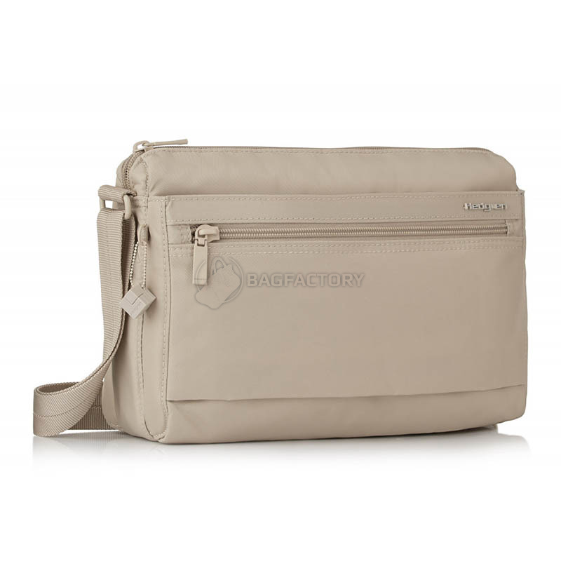 Жіноча сумка Hedgren Inner City Eye Cashmere Beige (HIC176M/613-07)