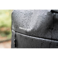 Міський рюкзак Roll Top Hedgren Commute Чорний/Мілітарі 14л (HCOM03/163-01)