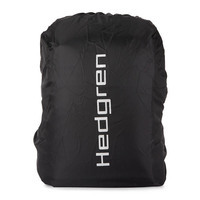 Міський рюкзак Hedgren Commute Чорний 24л з дощовиком (HCOM05/003-01)