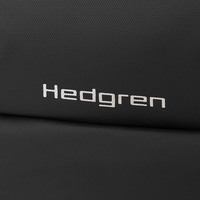 Міський рюкзак Hedgren Commute Чорний/Мілітарі 24л з дощовиком (HCOM05/163-01)