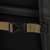 Міський рюкзак-ручная поклажа Hedgren Commute Чорний/Мілітарі 45л (HCOM07/163-01)