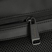 Міський рюкзак-ручная поклажа Hedgren Commute Чорний/Мілітарі 45л (HCOM07/163-01)