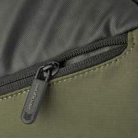 Міський рюкзак-ручная поклажа Hedgren Commute Чорний/Мілітарі 45л (HCOM07/163-01)