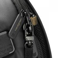 Міський рюкзак-ручная поклажа Hedgren Commute Чорний/Мілітарі 45л (HCOM07/163-01)