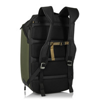 Міський рюкзак-ручная поклажа Hedgren Commute Чорний/Мілітарі 45л (HCOM07/163-01)