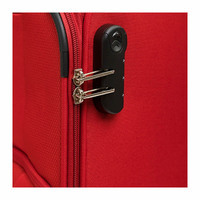 Валіза на 2-х колесах + сумка 17л Travelite Speedline Red L 95л (TL092409 - 10)