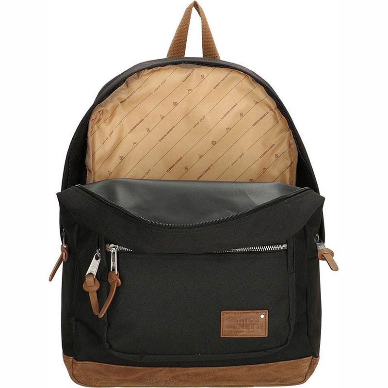 Міський рюкзак Enrico Benetti Santiago Black 15
