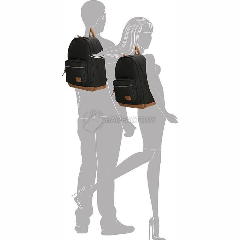 Міський рюкзак Enrico Benetti Santiago Black 15