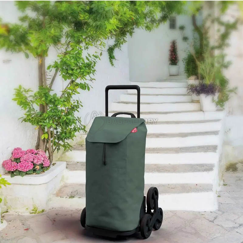 Господарська сумка-візок Gimi Tris 52 Green (929084)