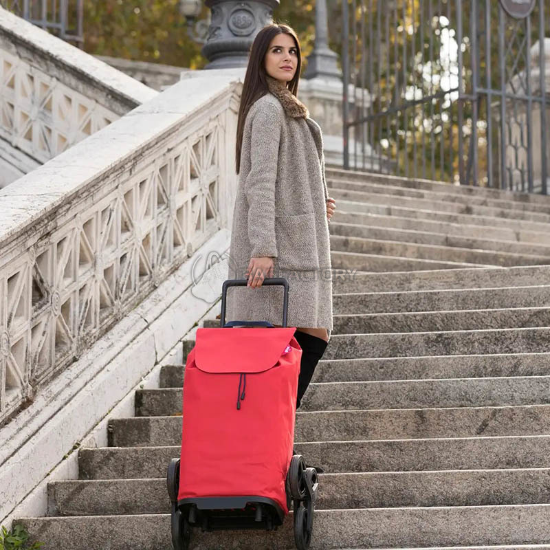 Господарська сумка-візок Gimi Tris 52 Green (929084)