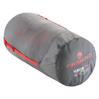 Спальний мішок Ferrino Yukon Pro/+0°C Scarlet Red/Grey Left (928106)