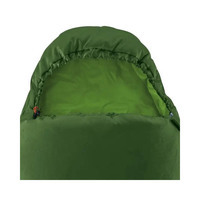 Спальний мішок Ferrino Lightec 550/+20°C Olive Green Left (926518)